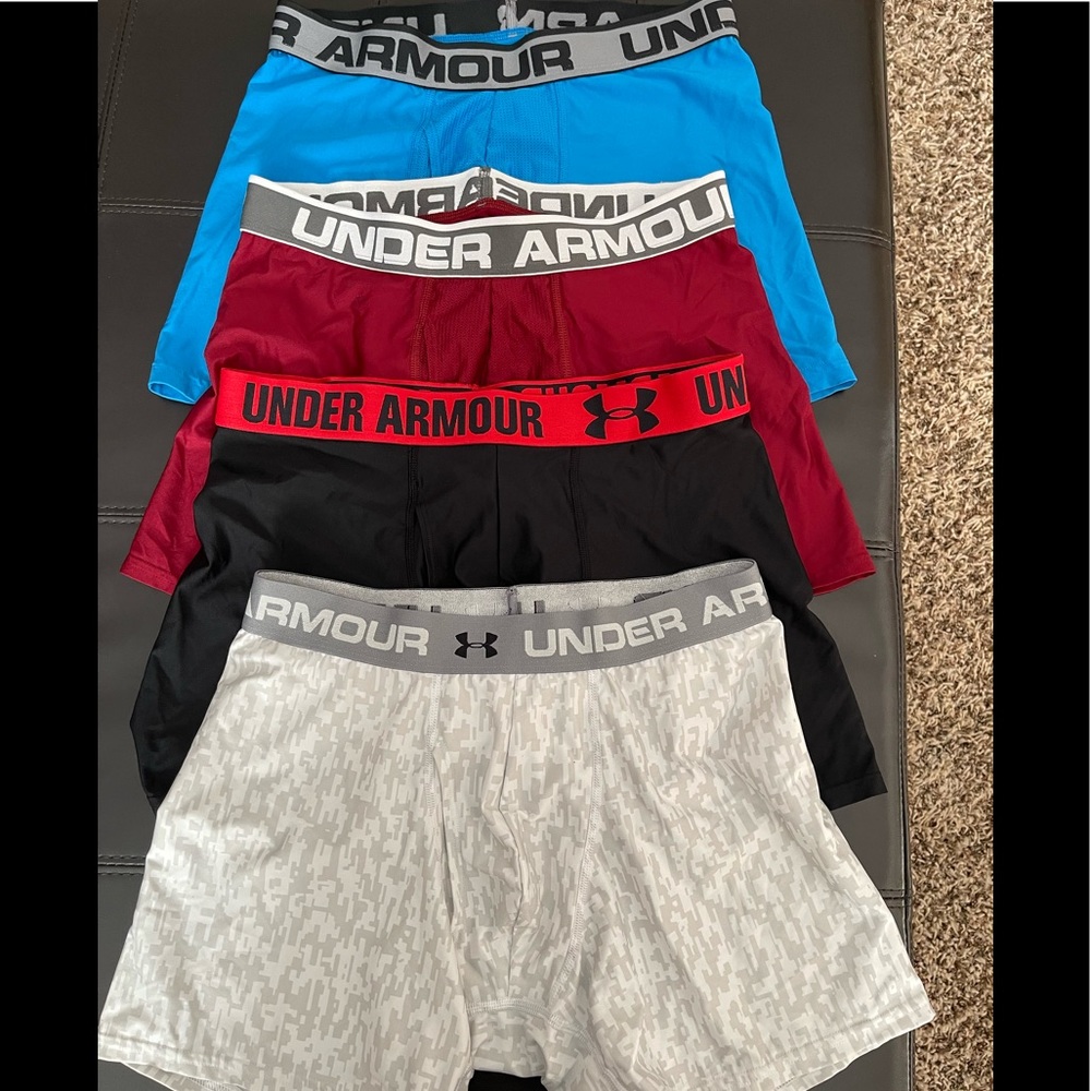 Under Armour mens Boxer Jocks size medium